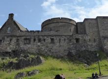 Edinburgh Castle. Photo by Nili Olay